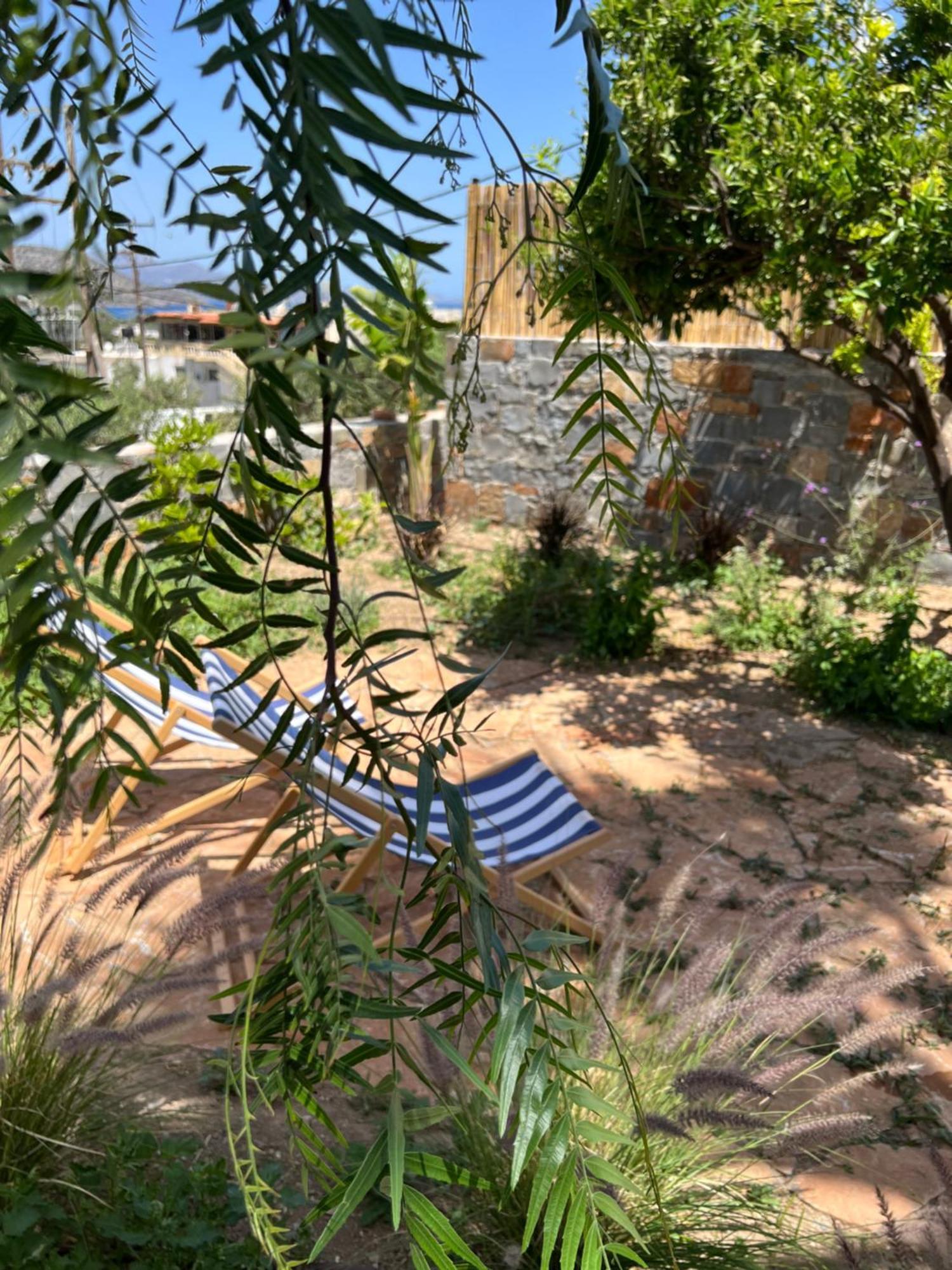 Gioma Garden Villas Istron Buitenkant foto