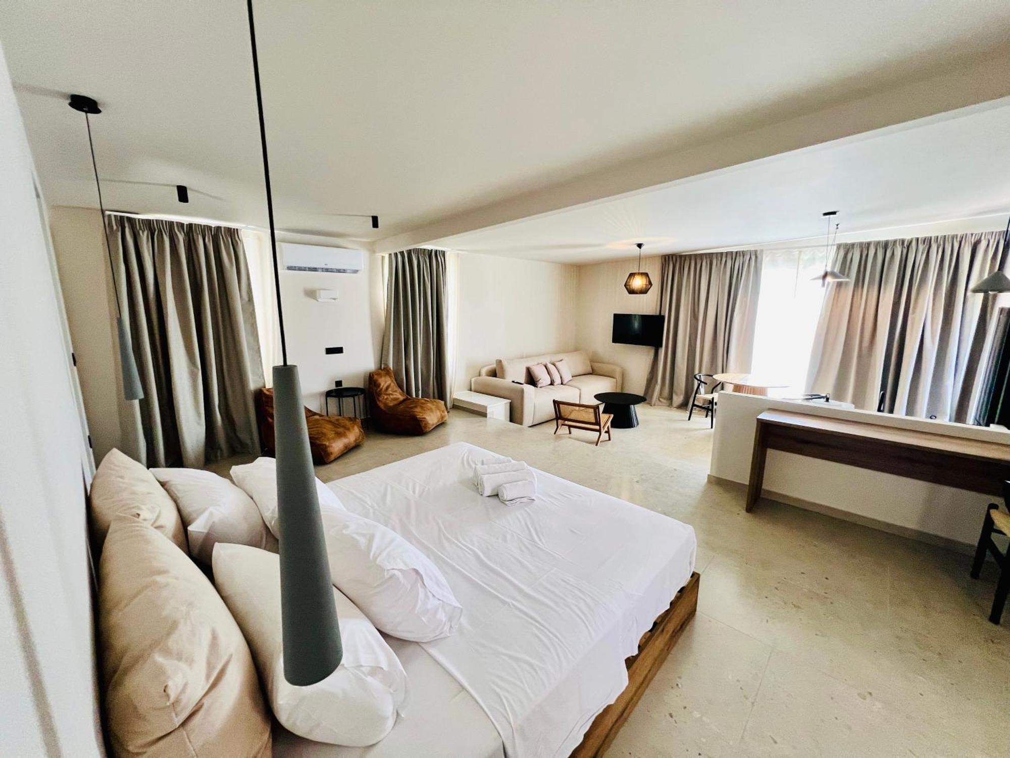 Gioma Garden Villas Istron Buitenkant foto