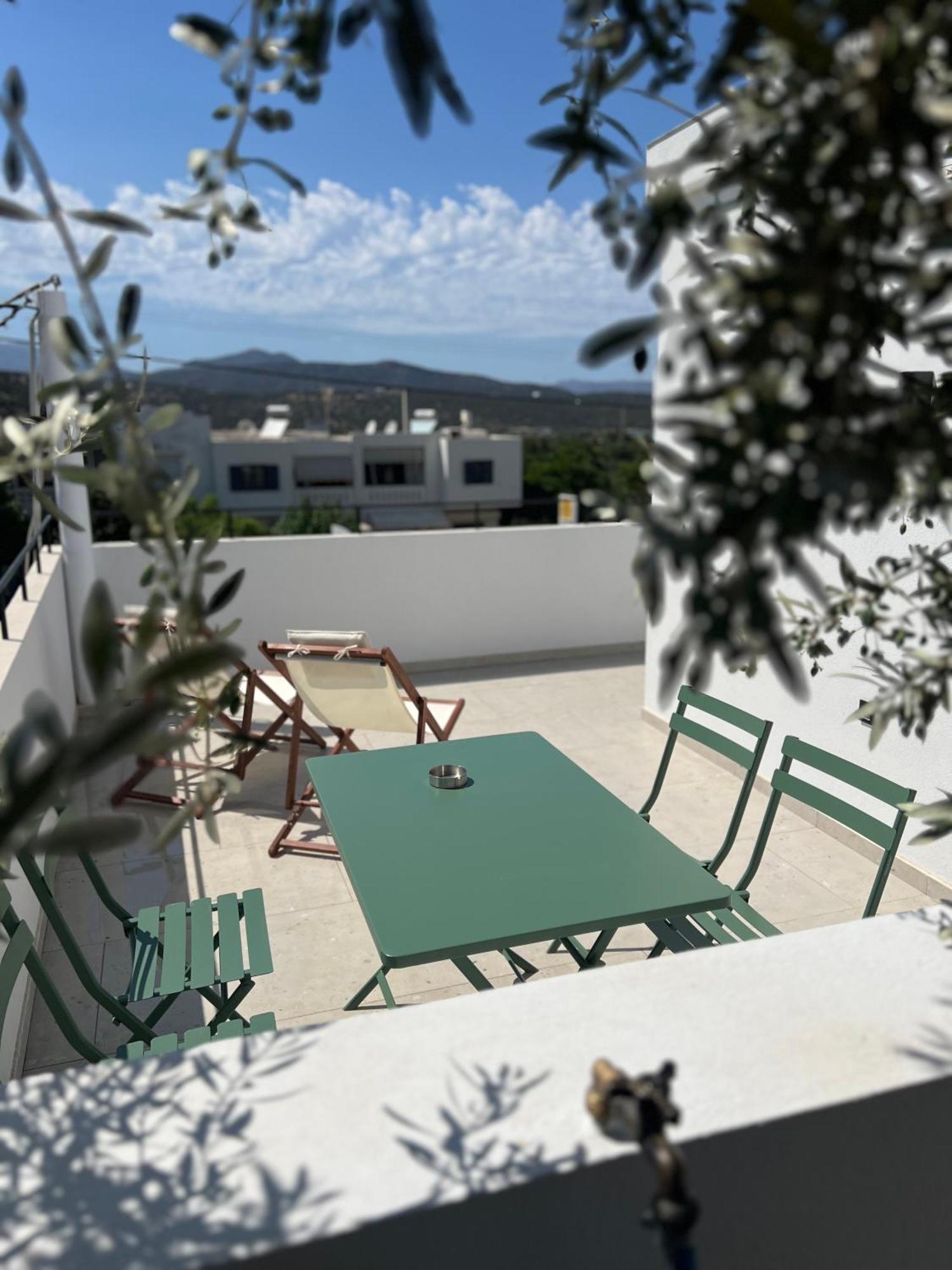 Gioma Garden Villas Istron Buitenkant foto
