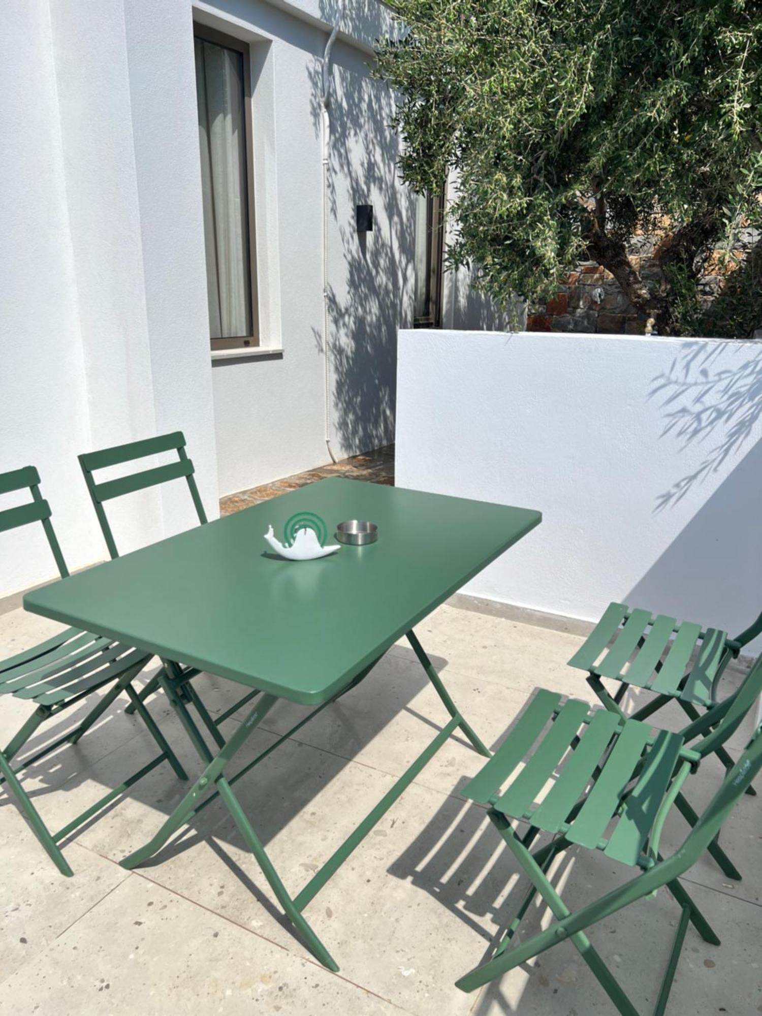 Gioma Garden Villas Istron Buitenkant foto