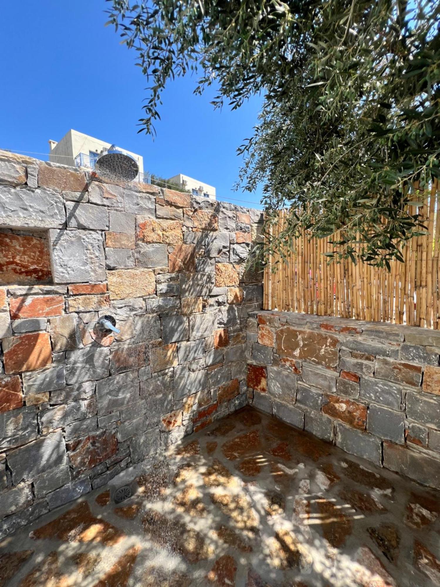 Gioma Garden Villas Istron Buitenkant foto