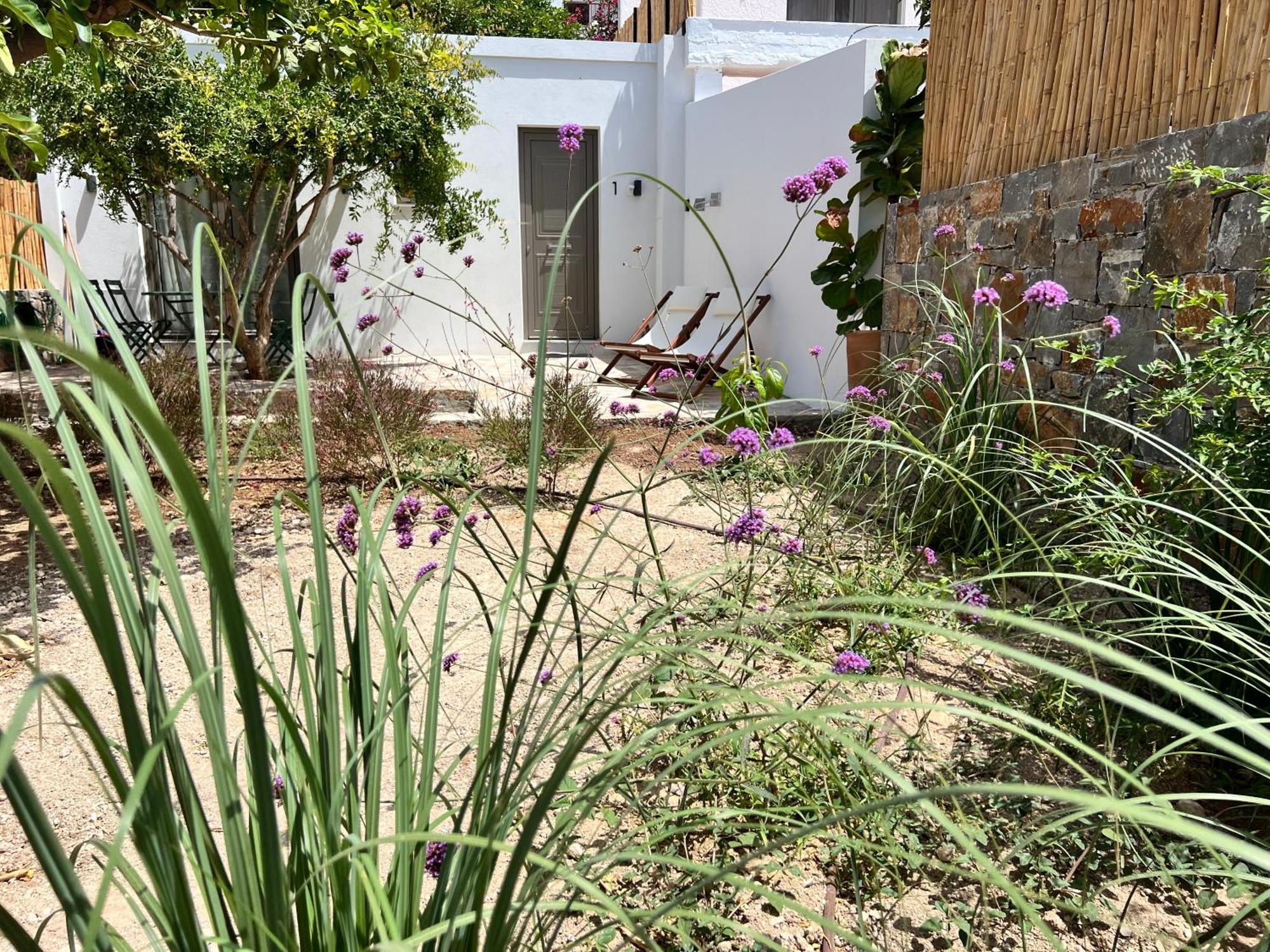 Gioma Garden Villas Istron Buitenkant foto