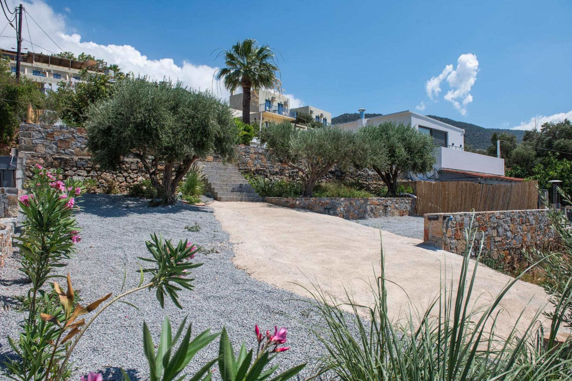 Gioma Garden Villas Istron Buitenkant foto