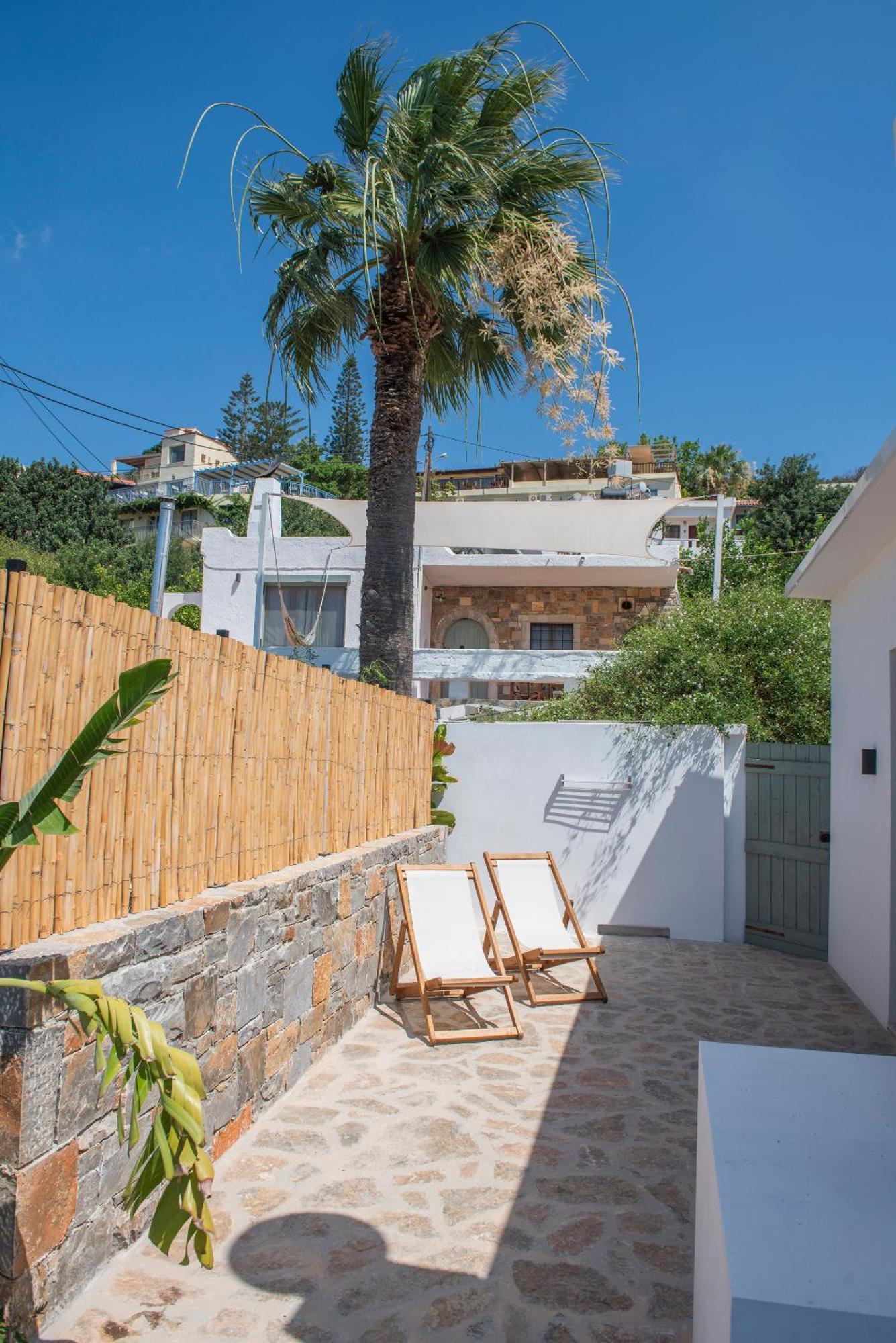 Gioma Garden Villas Istron Buitenkant foto
