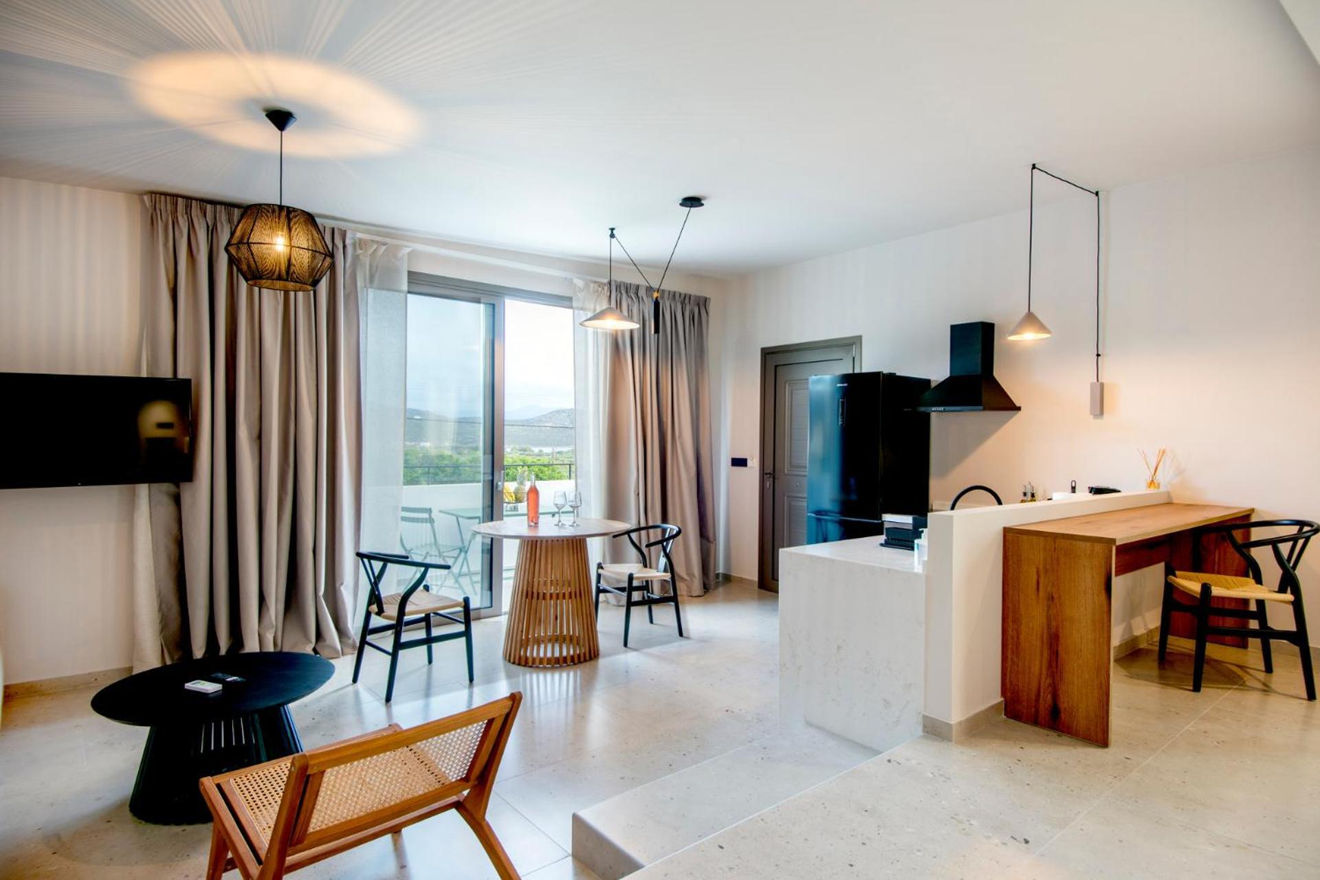 Gioma Garden Villas Istron Buitenkant foto