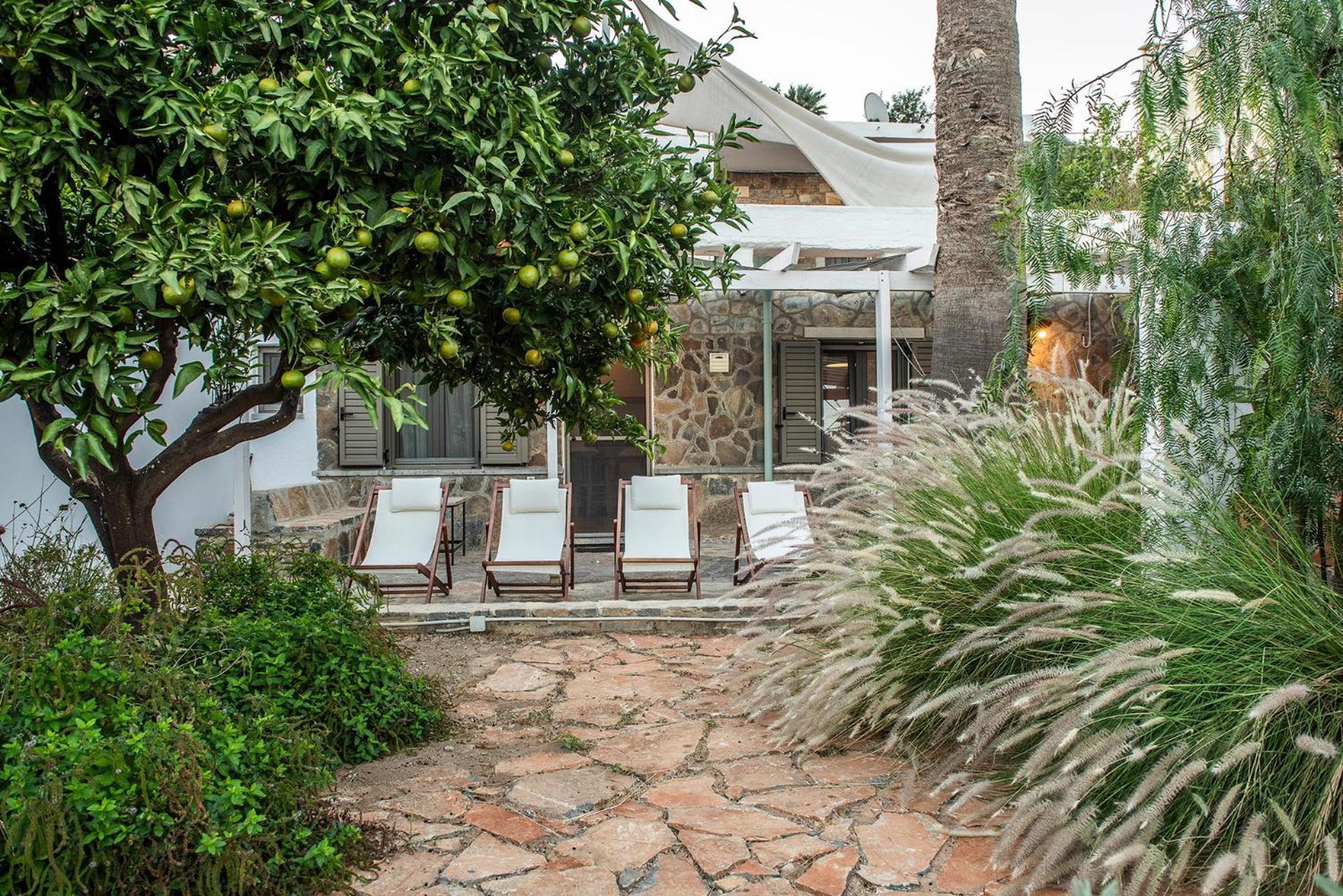 Gioma Garden Villas Istron Buitenkant foto
